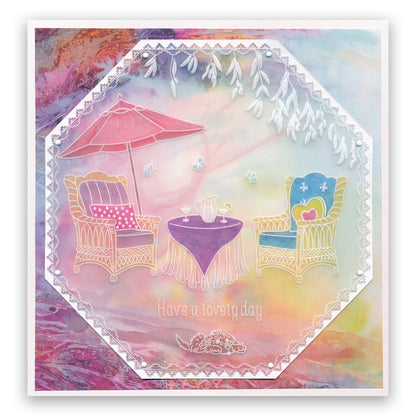 Linda's In the Garden - Set 2 A5 Groovi Plate Trio