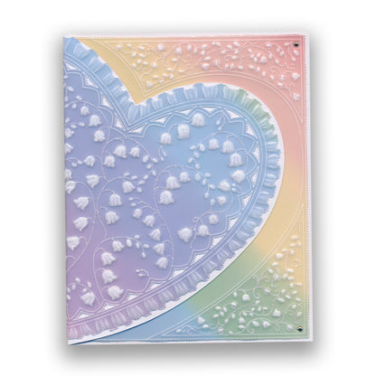 Linda's It's a Wrap! - Folded Heart Groovi Collection