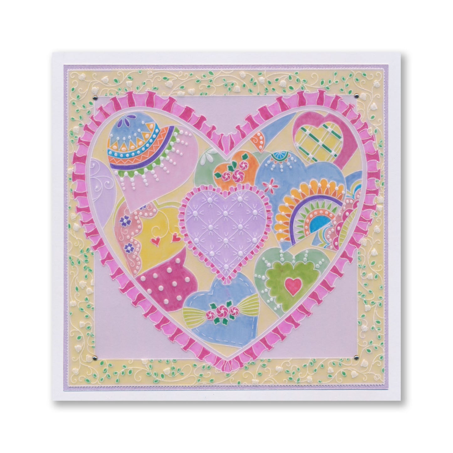 Linda's It's a Wrap! - Folded Heart Groovi Collection