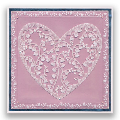 Linda's It's a Wrap! - Folded Heart Groovi Collection