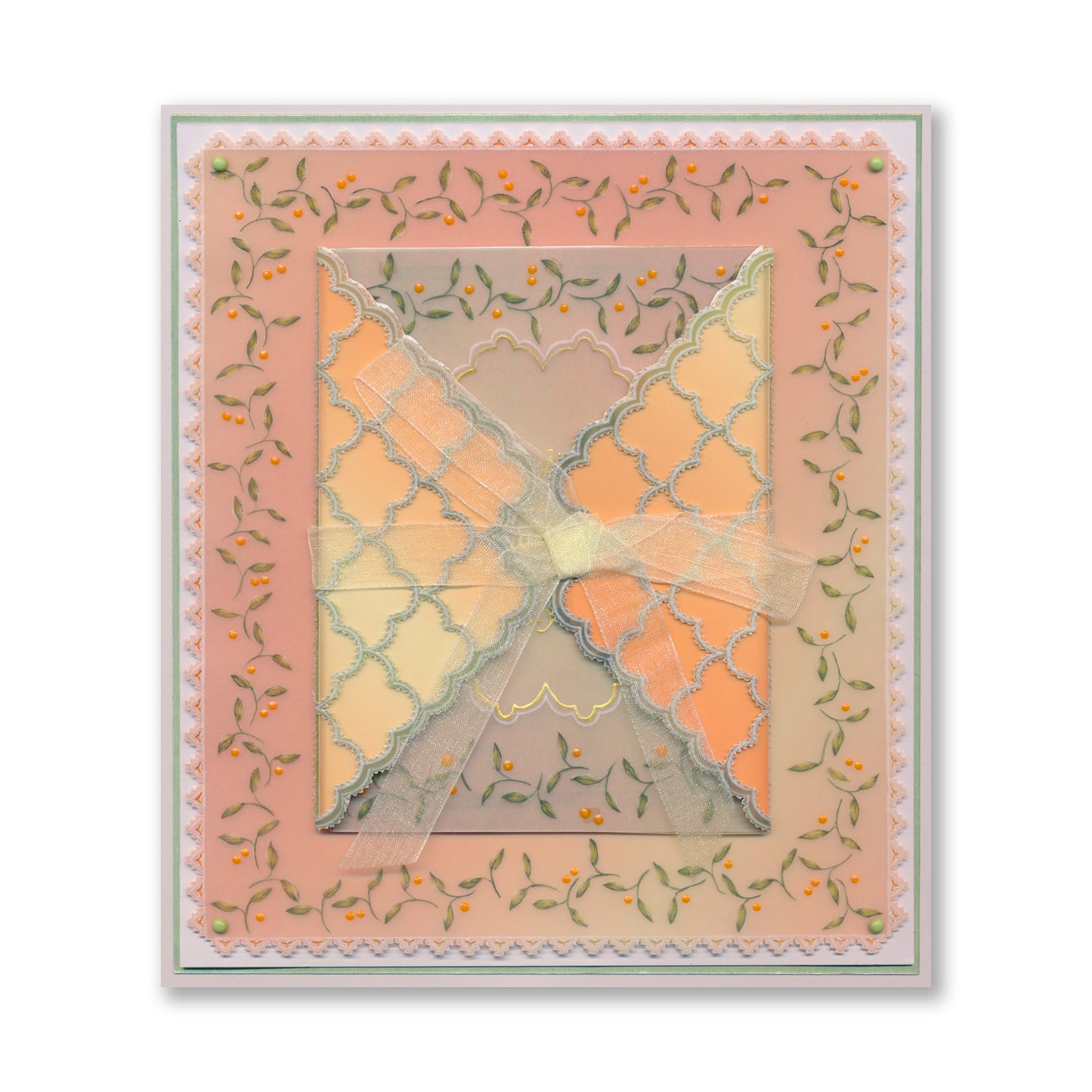 Linda's It's a Wrap! Part 3 - Dragonfly Gatefold A4 Groovi Plate