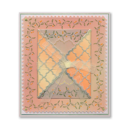 Linda's It's a Wrap! Part 3 - Dragonfly Gatefold A4 Groovi Plate