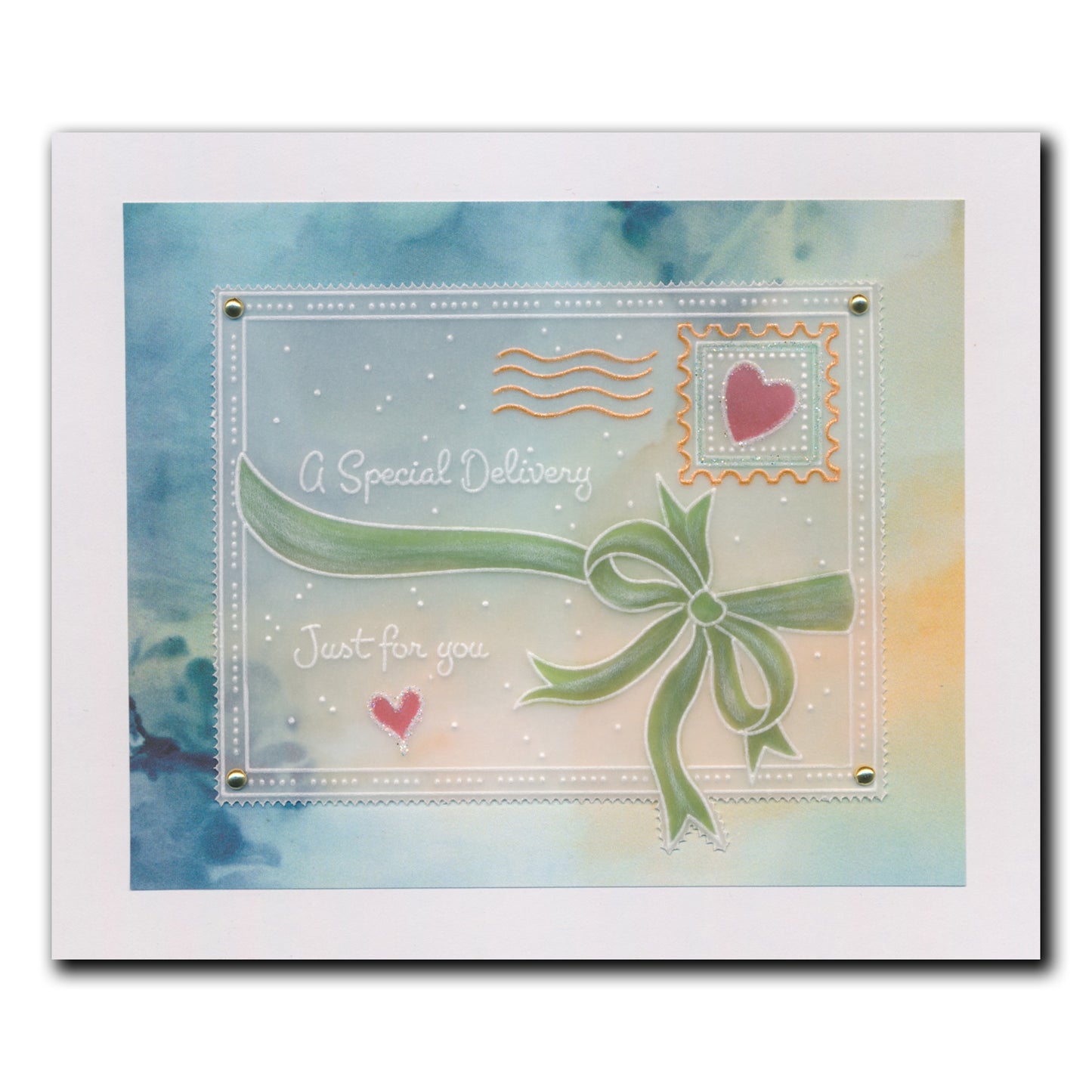 Linda's Easy Layout Set 1 A5 Square Groovi Plate Trio