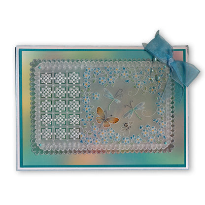 Linda's Bees, Butterflies & Dragonflies Groovi Plates & ii Book Bundle