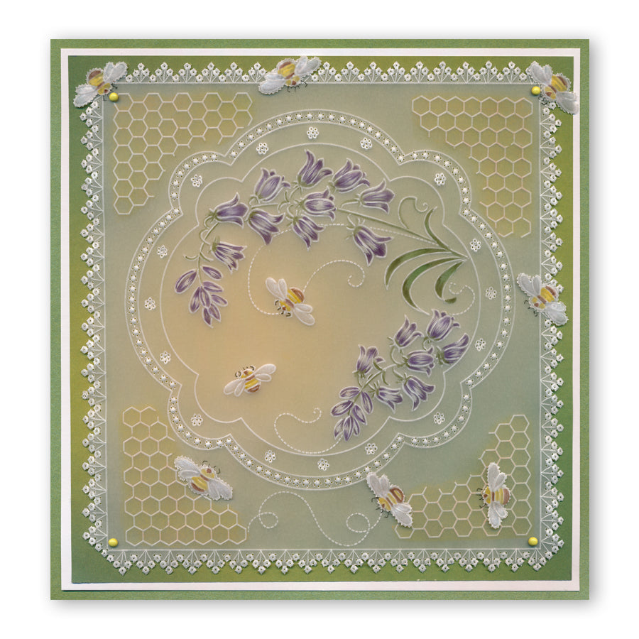 Linda's Bees, Butterflies & Dragonflies Groovi Plates & ii Book Bundle