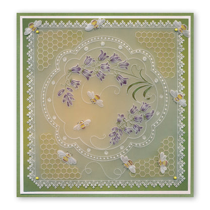 Linda's Bees, Butterflies & Dragonflies Groovi Plates & ii Book Bundle
