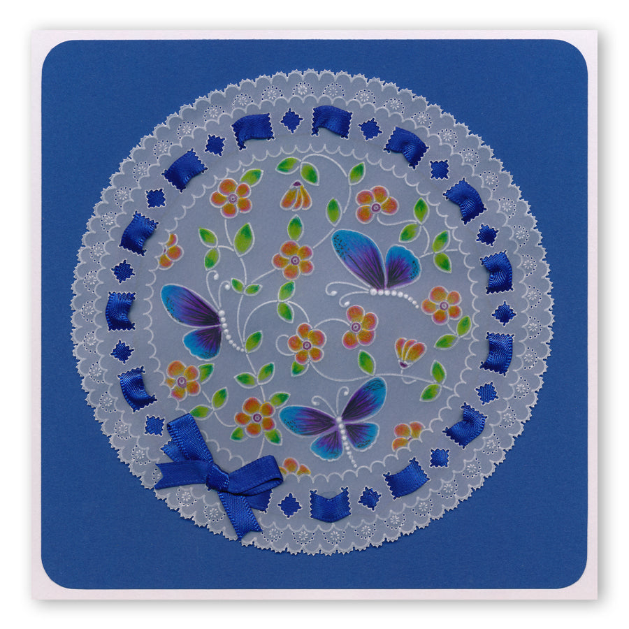 Linda's Bees, Butterflies & Dragonflies Groovi Plates & ii Book Bundle