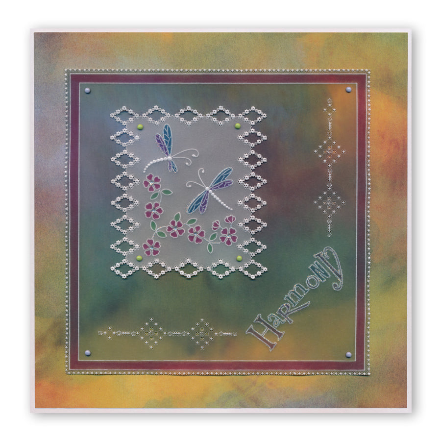 Linda's Bees, Butterflies & Dragonflies Groovi Plates & ii Book Bundle