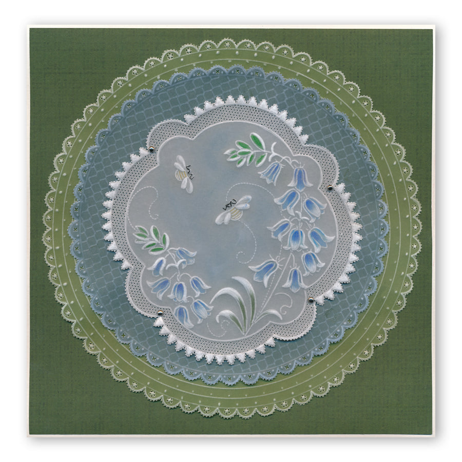 Linda's Bees, Butterflies & Dragonflies Groovi Plates & ii Book Bundle