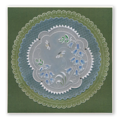 Linda's Bees, Butterflies & Dragonflies Groovi Plates & ii Book Bundle