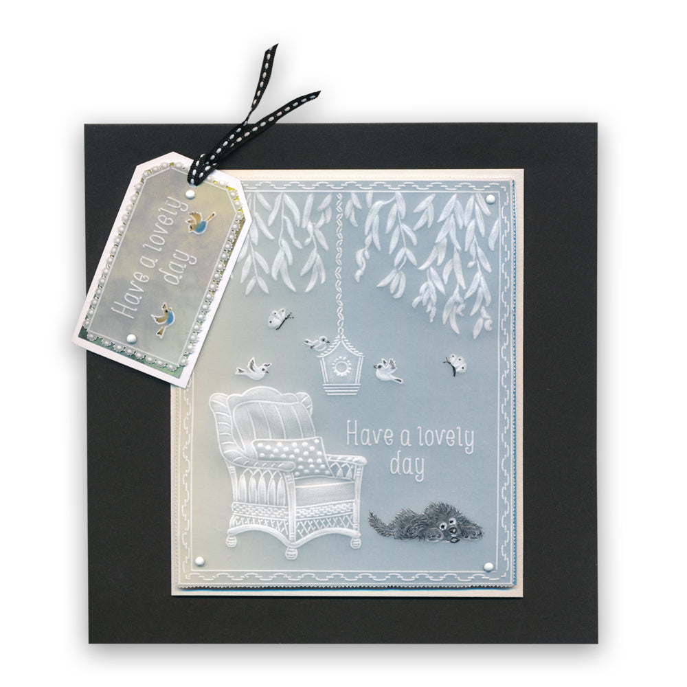 Linda's In the Garden - Set 2 A5 Groovi Plate Trio