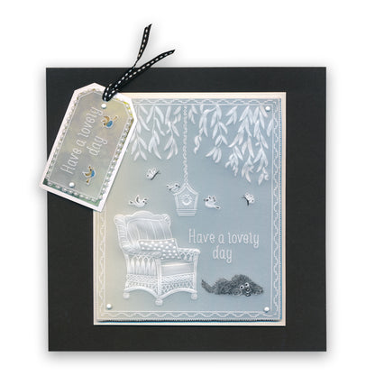 Linda's In the Garden - Set 2 A5 Groovi Plate Trio