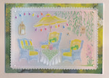 Linda's In the Garden A5 Groovi Plate & Folder Collection