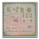 Linda Williams' Gardener - Easy Layout A5 Square Groovi Plate