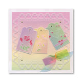 Linda's Love Is All That Matters - Easy Layout A5 Square Groovi Plate (Set 3)