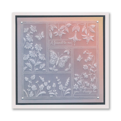 Linda's Easy Layout Set 3 A5 Square Groovi Plate Trio