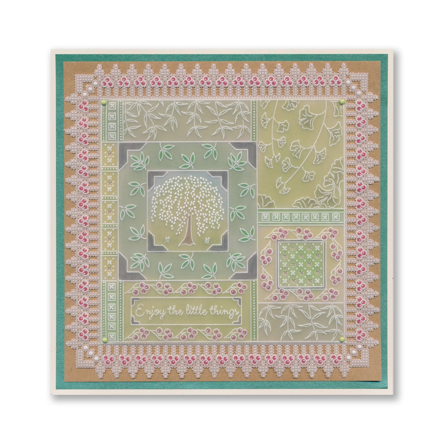 Linda's Easy Layout Set 3 A5 Square Groovi Plate Trio
