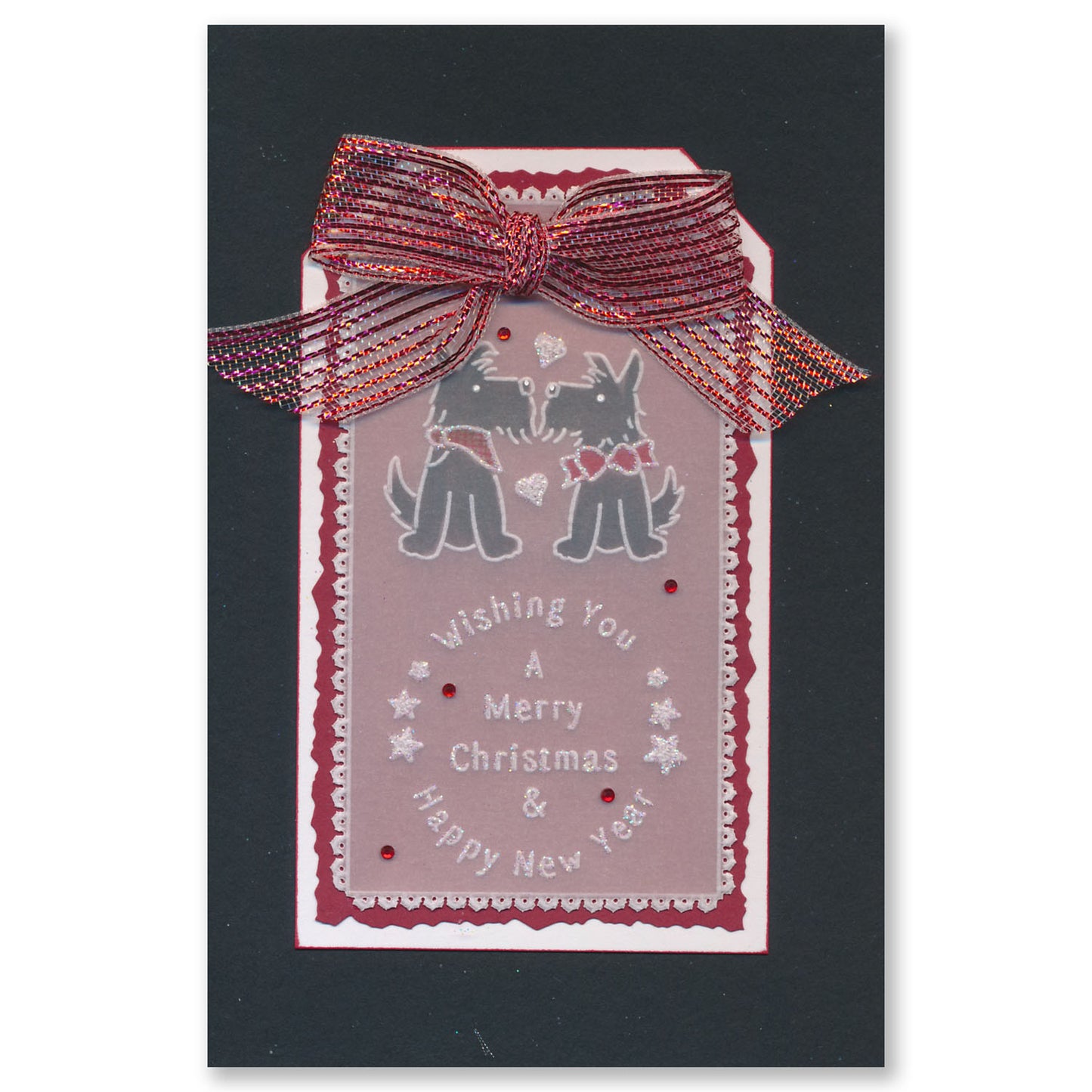 Linda Williams Christmas Treasures Advent A4 Groovi Plate