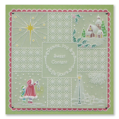 A Groovi Christmas Sampler Collection A4 Groovi Plate Trio & A5 Parchment