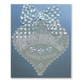 Linda's Twinkling Christmas - Christmas Treasures A5 Square Groovi Plate