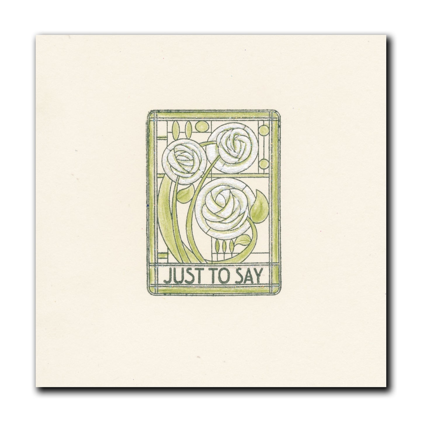 Bijou Art Nouveau Collection A4 Stamp Set