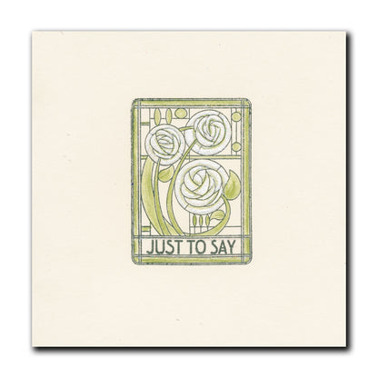 Bijou Art Nouveau Collection A4 Stamp Set