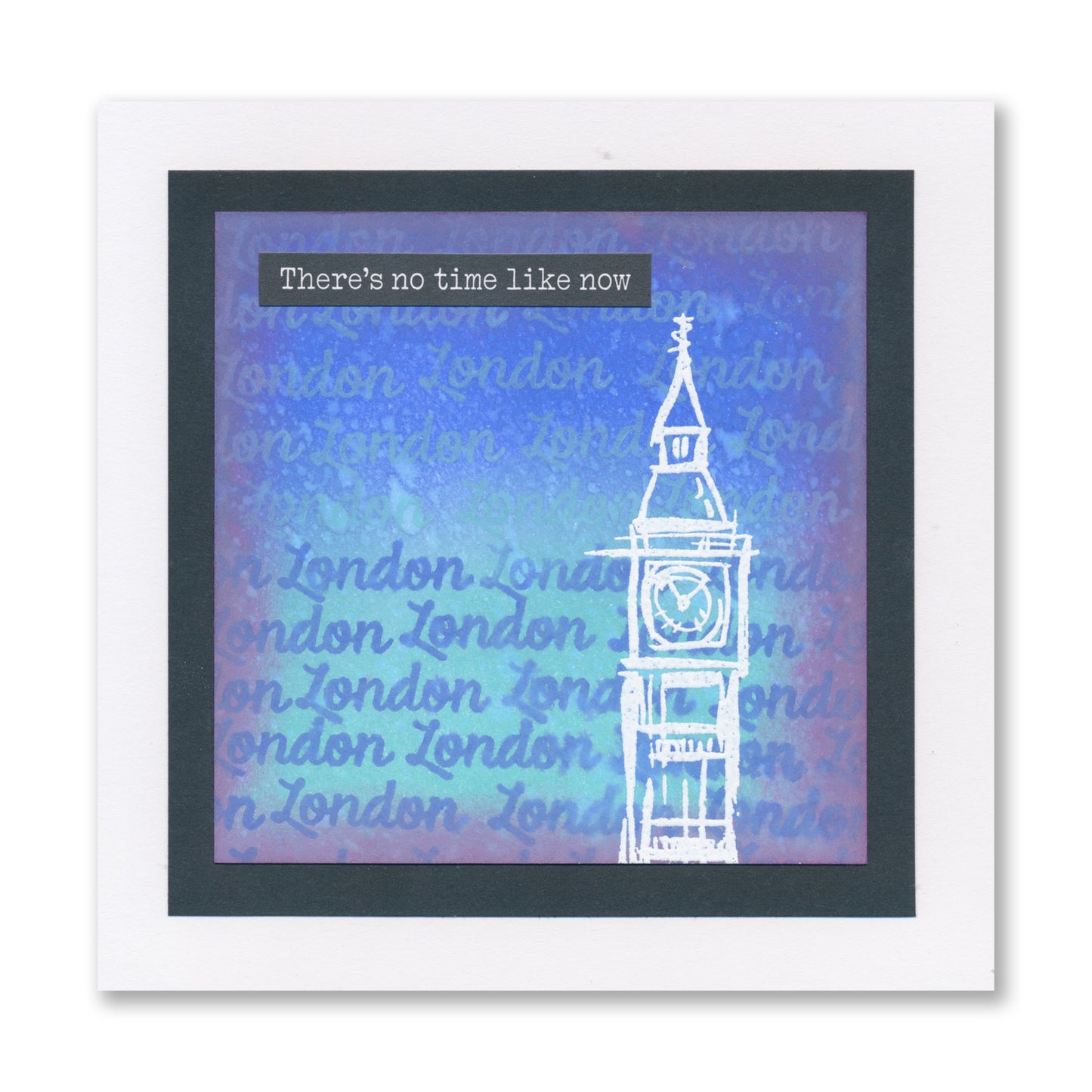 Barbara's Sketchy London, Paris & New York A5 Stamp Set