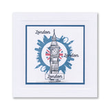 Barbara's Sketchy London, Paris & New York A5 Stamp Set