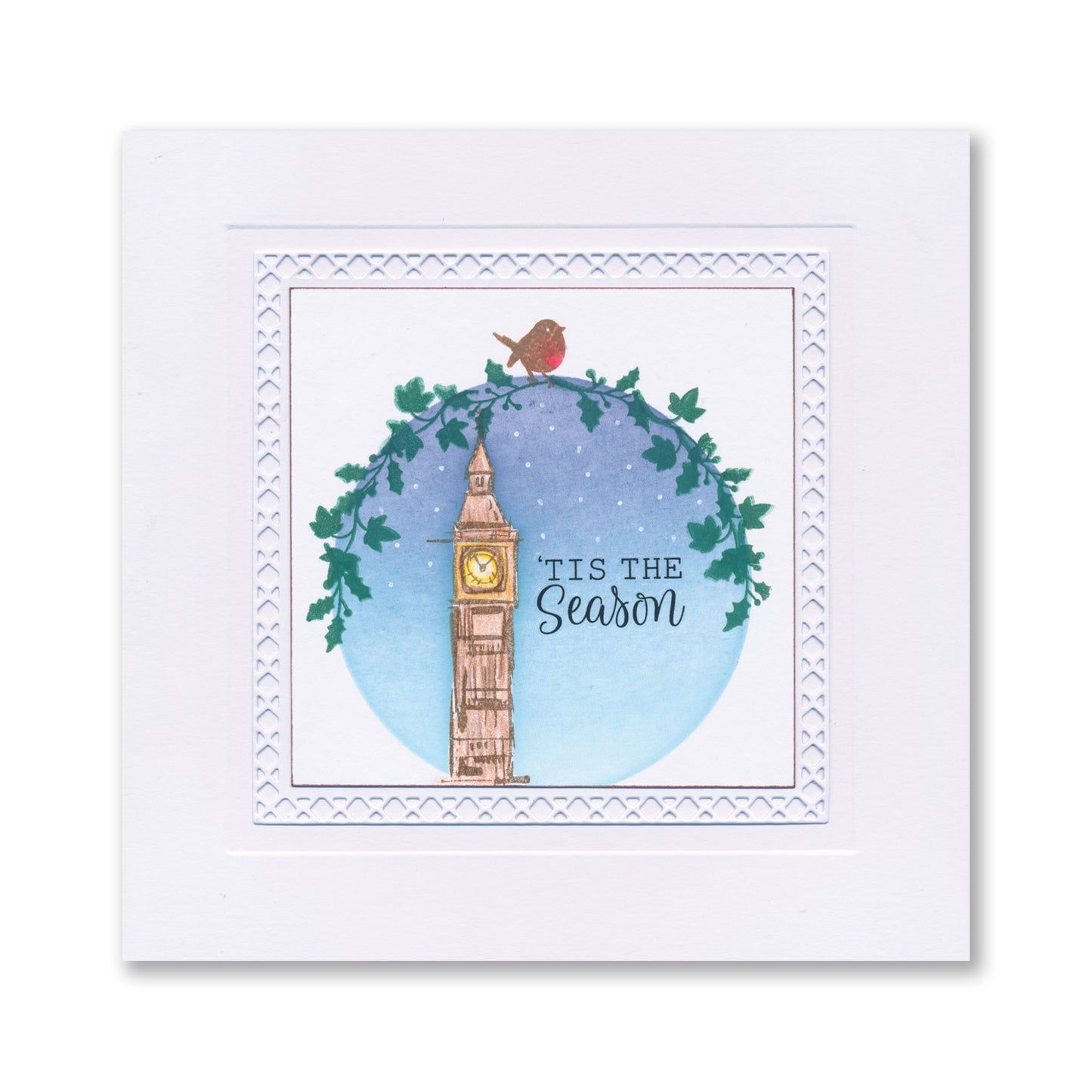 Barbara's Sketchy London, Paris & New York A5 Stamp Set