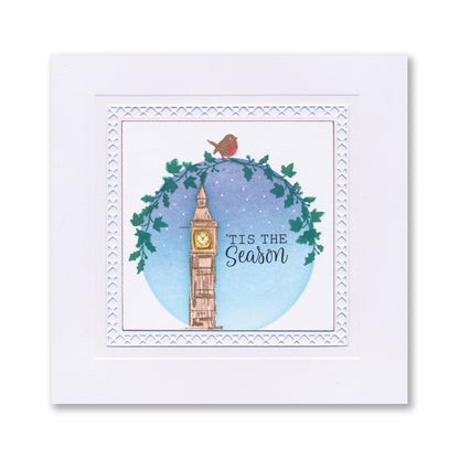 Barbara's Sketchy London, Paris & New York A5 Stamp Set