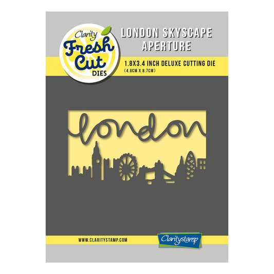 London Skyscape Fresh Cut Die
