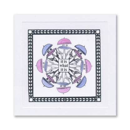 Barbara's Sketchy London, Paris & New York A5 Stamp Set