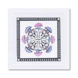 Barbara's Sketchy London, Paris & New York A5 Stamp Set