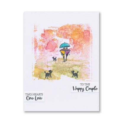 Barbara's Sketchy London, Paris & New York A5 Stamp Set