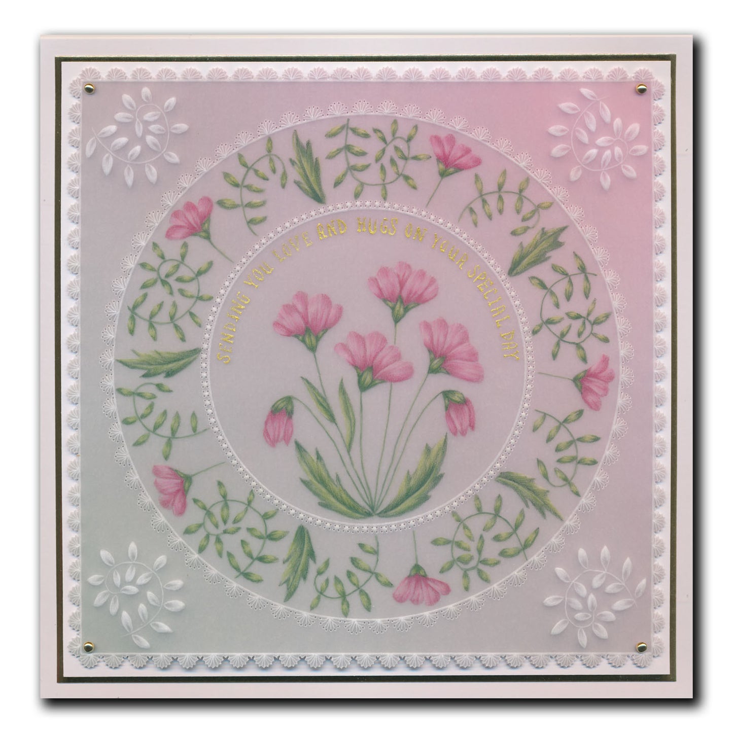 Barbara's SHAC Japanese Flowers & Butterflies Complete Groovi Plate Collection