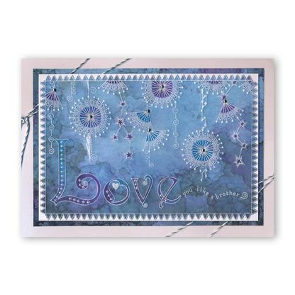 Linda's Dangles A5 Groovi Plate Collection