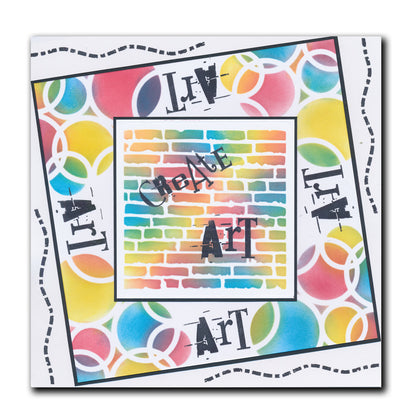 Word Chain 01 - Journaling Stamp Set