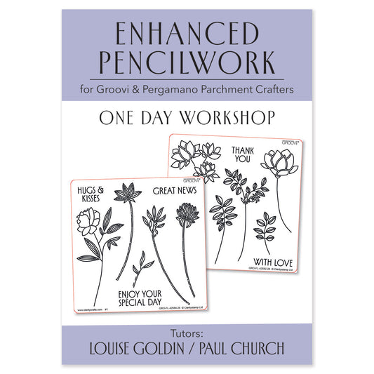 Online Workshop - Enhanced Pencilwork for Groovi & Pergamano Parchment Crafters