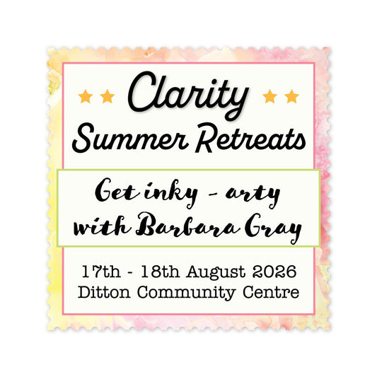 Clarity Summer Retreats 2026 - Ditton - Monday 17th & Tuesday 18th August with Barbara Gray