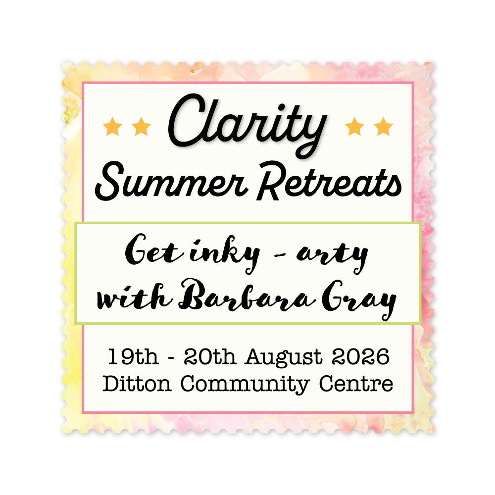 Clarity Summer Retreats 2026 - Ditton - Wednesday 19th & Thursday 20th August with Barbara Gray