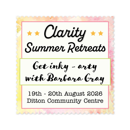 Clarity Summer Retreats 2026 - Ditton - Wednesday 19th & Thursday 20th August with Barbara Gray