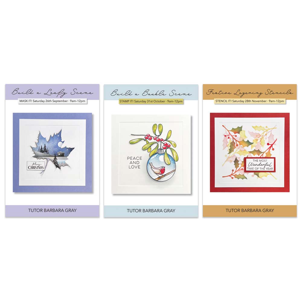 Online Workshop: A Clarity Christmas - All 3 Sessions!