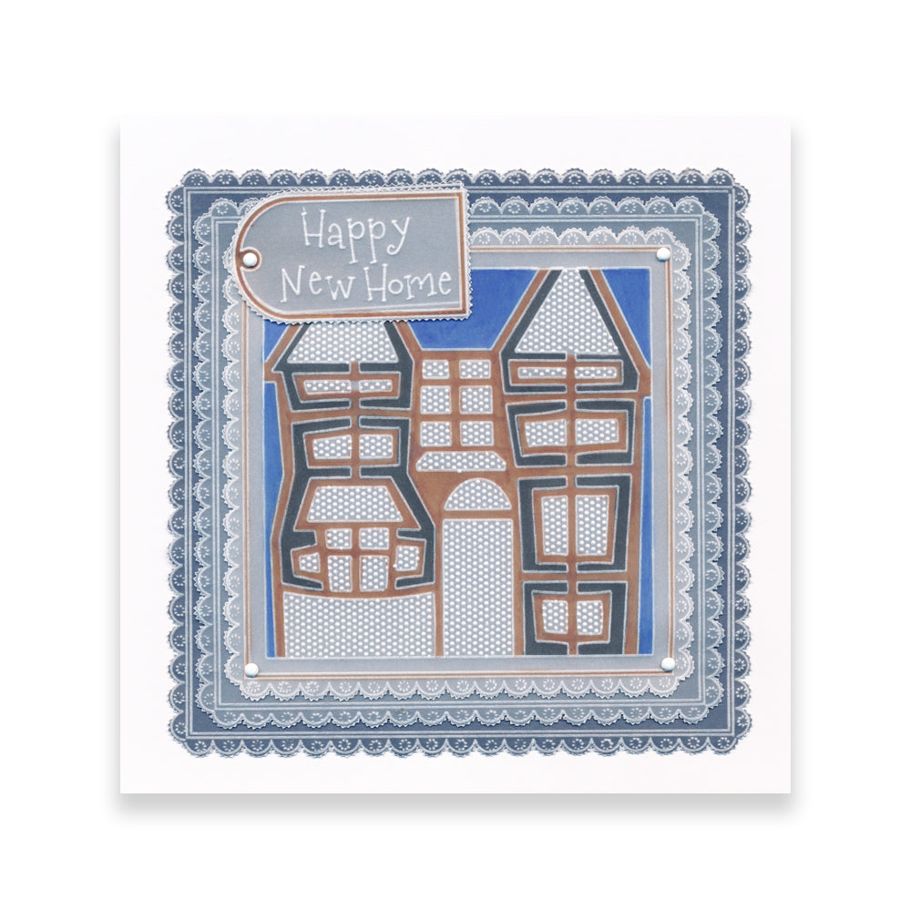 Best Friends A6 Square Groovi Plate Collection