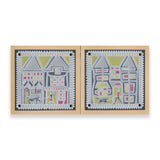 Groovi Super Savers - Best Friends A6 Square Groovi Plate Collection