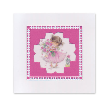 Mini Mandala Squares Set 2 Clarity Fresh Cut Die