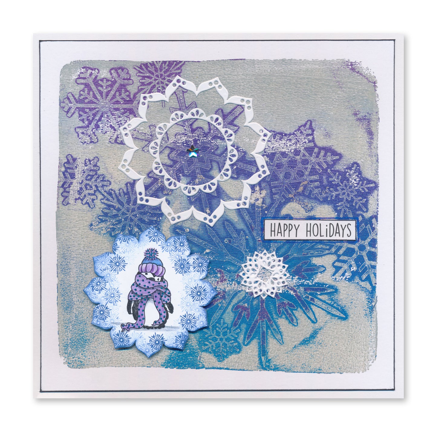 Mini Mandala Rings Clarity Fresh Cut Die Collection