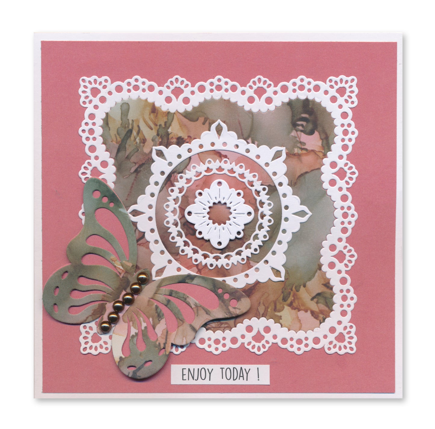 Mini Mandala Rings Clarity Fresh Cut Die Collection