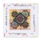 Mini Mandala Squares Clarity Fresh Cut Die Collection