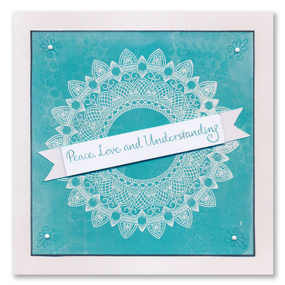 Barbara's SHAC Four Seasons Mandala Rings A5 Stamp & Mask Collection