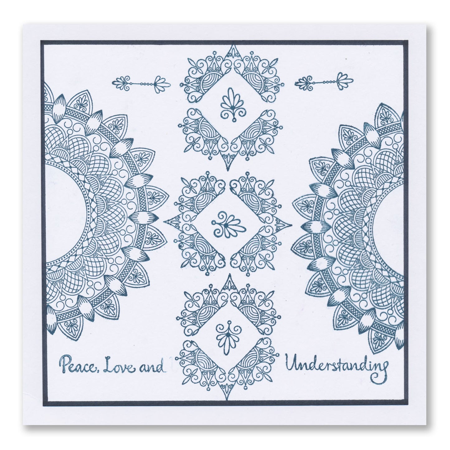 Barbara's SHAC Four Seasons Mandala Rings A5 Stamp & Mask Collection